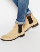 Selected Homme Melvin Suede Chelsea Boots - Brown