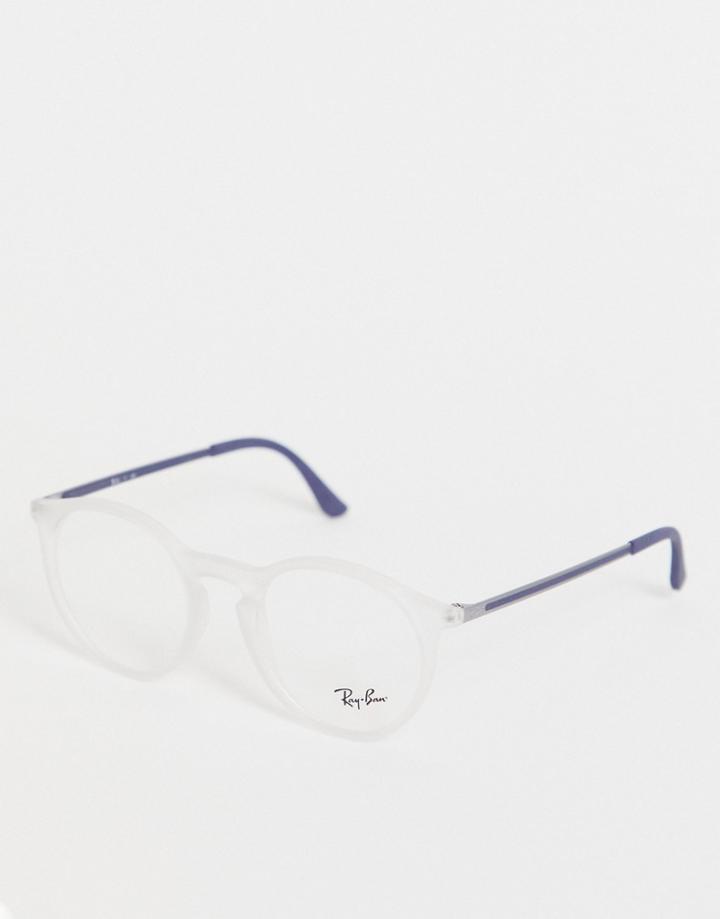 Ray-ban Optical Lens Glasses-white