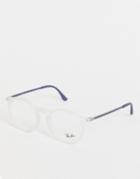 Ray-ban Optical Lens Glasses-white