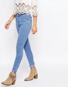 New Look Super Skinny Denim Jeans - Blue