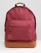 Mi-pac Classic Burgundy Backpack - Red