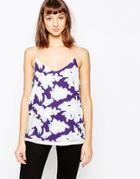 Minimum Floral Tank Top - 686 Patriot Blue