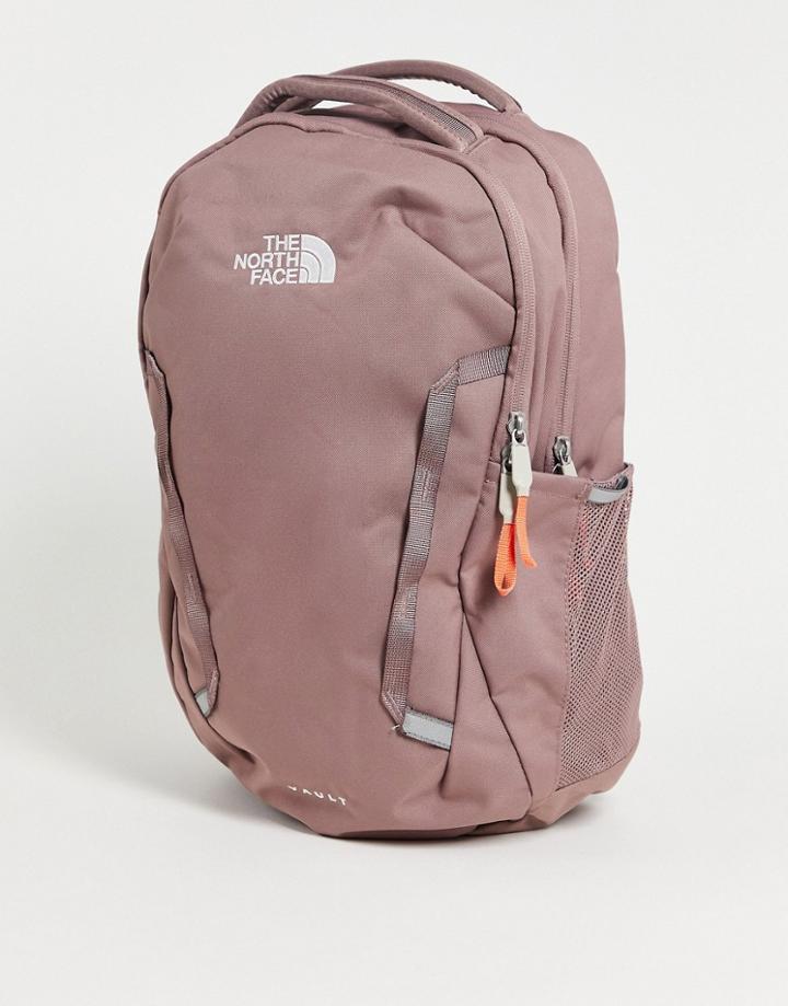 The North Face Vault Backpack In Pink