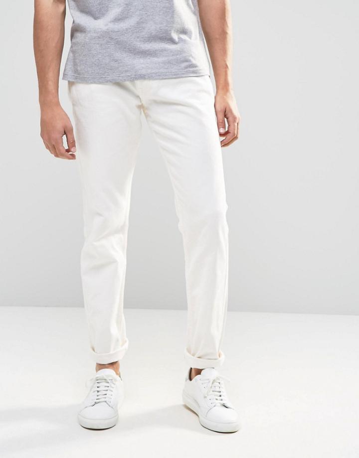 Farah Harthouse Slim Fit Pants - Beige