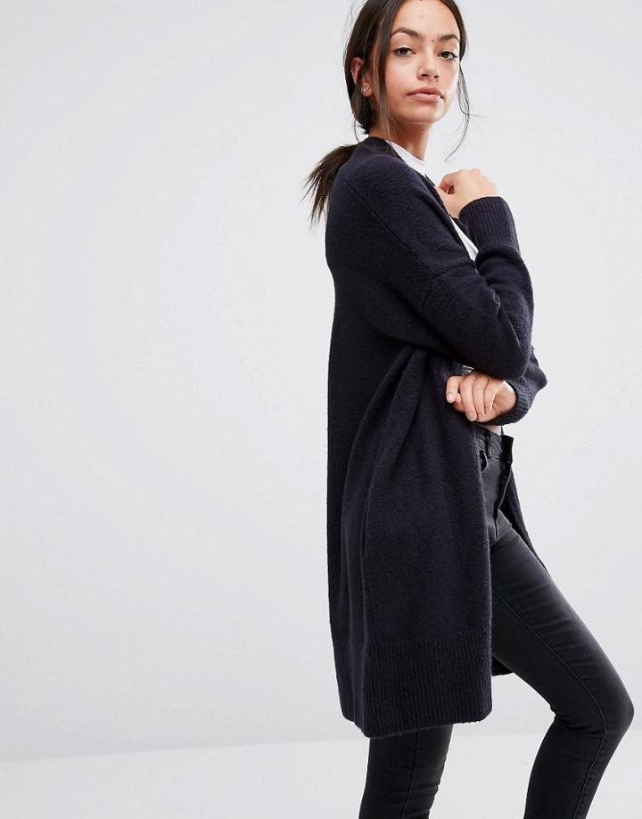 Oasis Cozy Cardigan - Navy