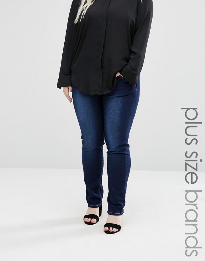 Praslin Plus Slim Jeans - Blue
