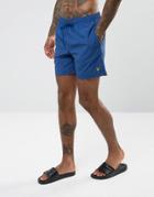 Lyle & Scott Swim Shorts In Blue - Blue