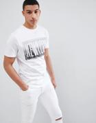 New Look T-shirt With New York Print In White - White