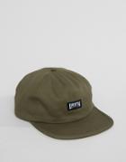 Brixton Langley Cap With Adjustable Strap - Green