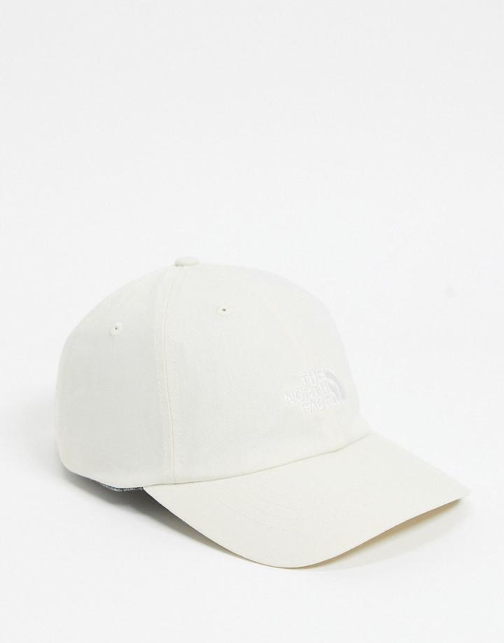 The North Face Norm Cap In Cream-white