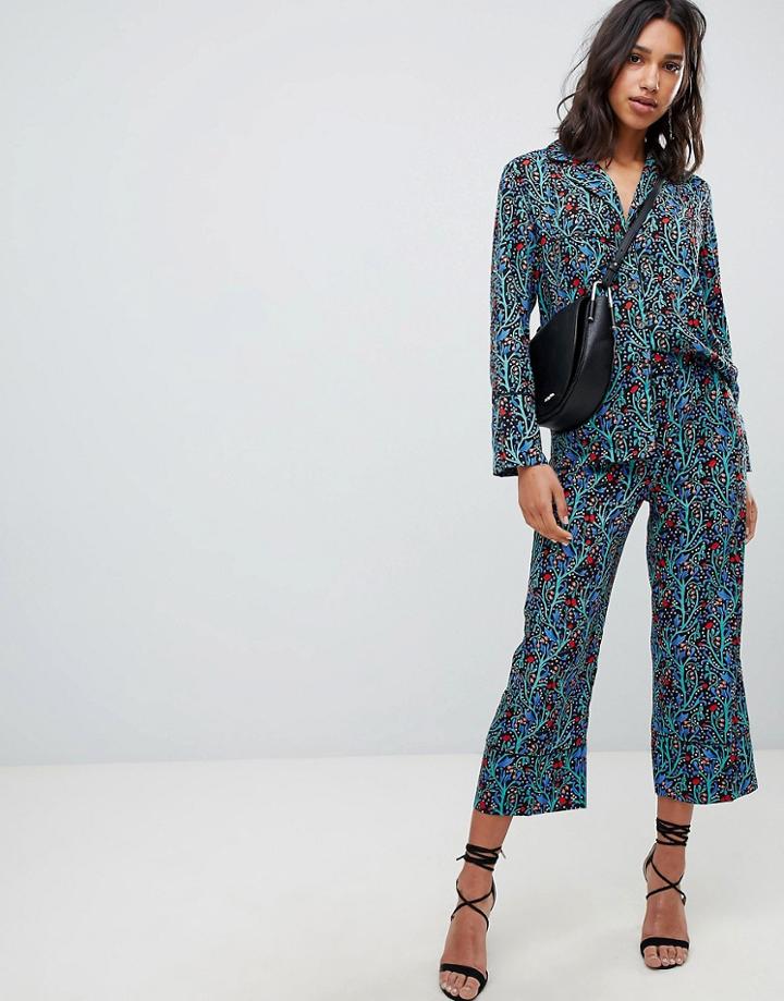 Sabina Musayev Delores Printed Pants - Multi