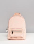 Fiorelli Sport Strike Mini Nylon Backpack In Blush - Pink
