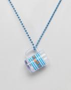 Boland Oktoberfest Beer Shot Glass Necklace - Clear