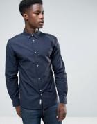 Bellfield Brushed Nepp Shirt - Navy