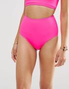 Phax High Waist Bikini Bottoms - 655 Rosa Spark