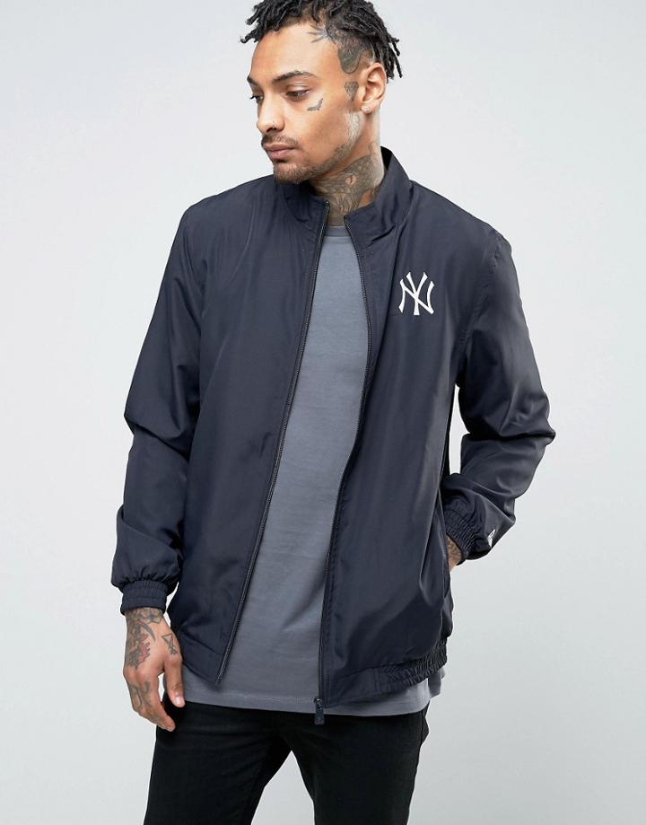 New Era Yankees Track Jacket - Navy