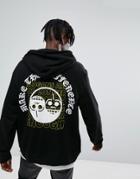 Cheap Monday C/o Slogans Hoody - Black