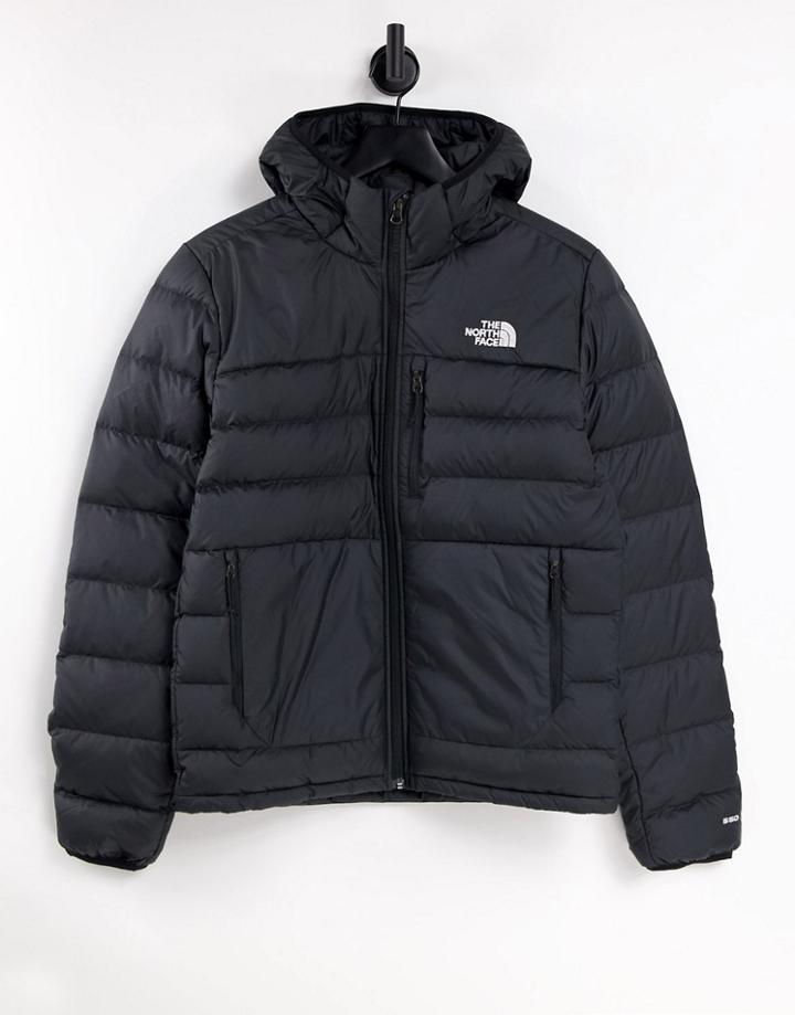 The North Face Aconagua Hooded Jacket In Black