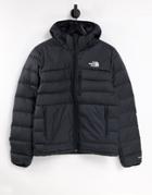 The North Face Aconagua Hooded Jacket In Black