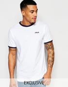 Fila Vintage T-shirt With Small Script - White