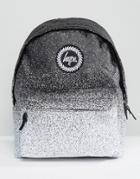 Hype Monochrome Speckle Fade Backpack - Multi