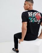 Only & Sons Rose T-shirt - Black