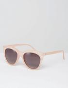 Asos Cat Eye Sunglasses - Pink