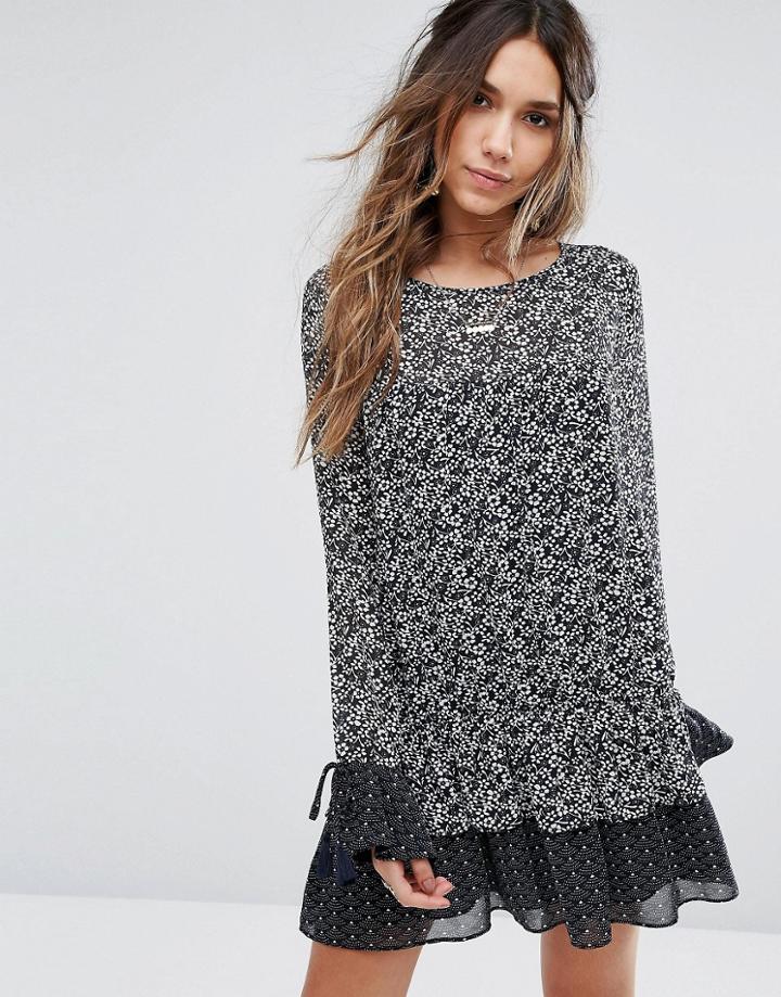 Tularosa Berkley Dress - Navy