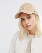 New Era Suede 9 Forty Cap In Caramel - Tan