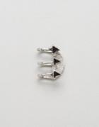 Asos Arrow Bar Ear Cuff - Silver