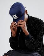 Armada Standard Logo Baseball Cap In Navy - Navy