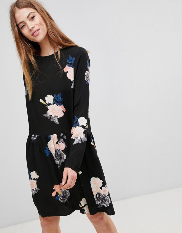 Y.a.s Bloom Printed Shift Dress-multi