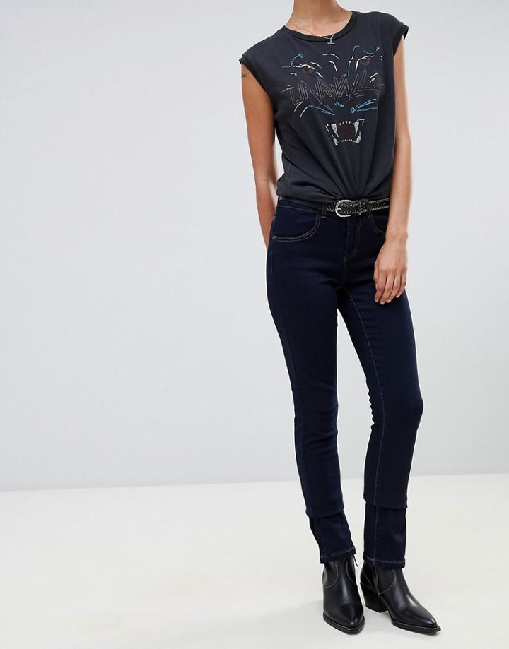 Vero Moda Retro Straight Leg Jeans