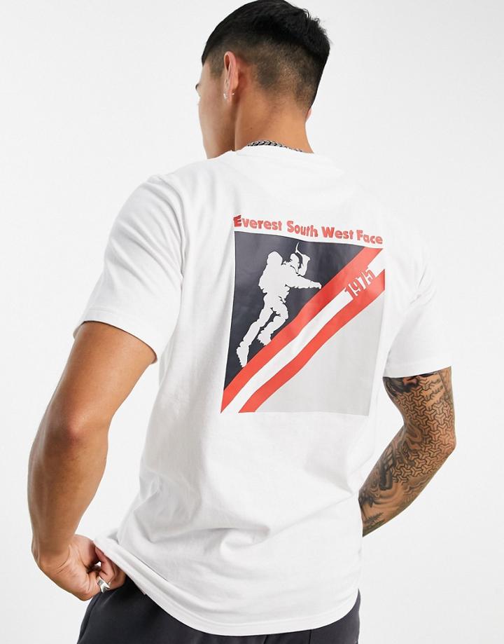 Berghaus Everest Face Expedition T-shirt In White