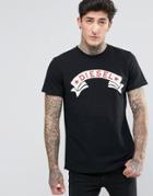 Diesel T-diego-gh T-shirt Scroll Logo - Black