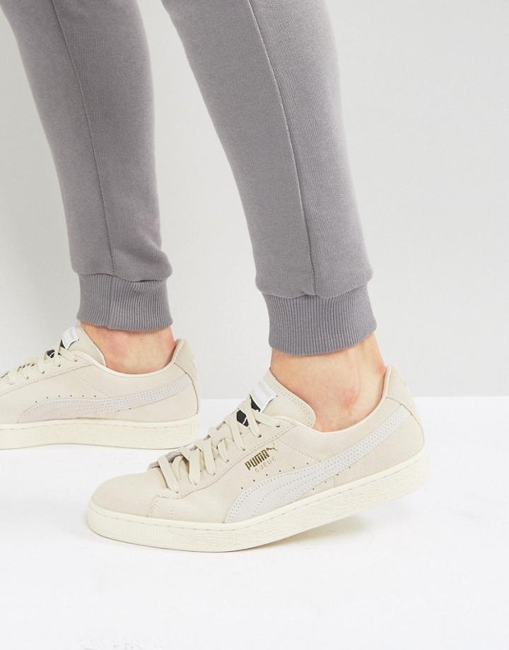 Puma Suede Classic Sneakers In Beige 36324229 - Beige