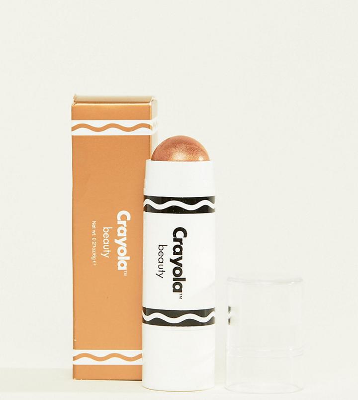 Crayola Highlighter Crayon - Blast Off Bronze - Multi