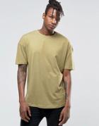 Adpt Crew Neck T-shirt - Dired Herb