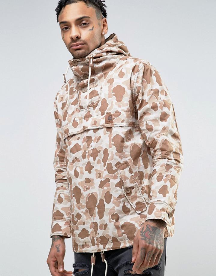 Carhartt Wip Hayden Pullover Jacket - Green