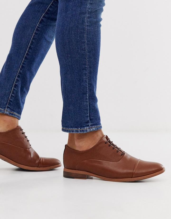 New Look Oxford Shoes In Tan - Tan