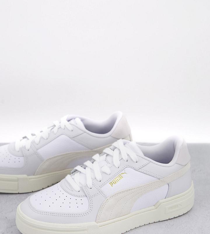 Puma Ca Pro Sneakers In Pastel Gray - Exclusive To Asos-grey