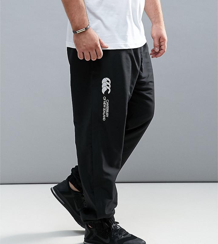 Canterbury Plus Cuffed Stadium Pants In Black E513106-989 - Black