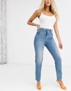 G-star 3301 High Waist 90's Mom Jean-blue