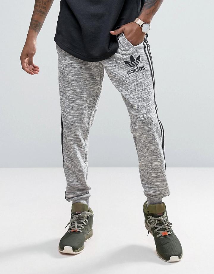 Adidas Originals California Joggers In Gray Bk5903 - Gray