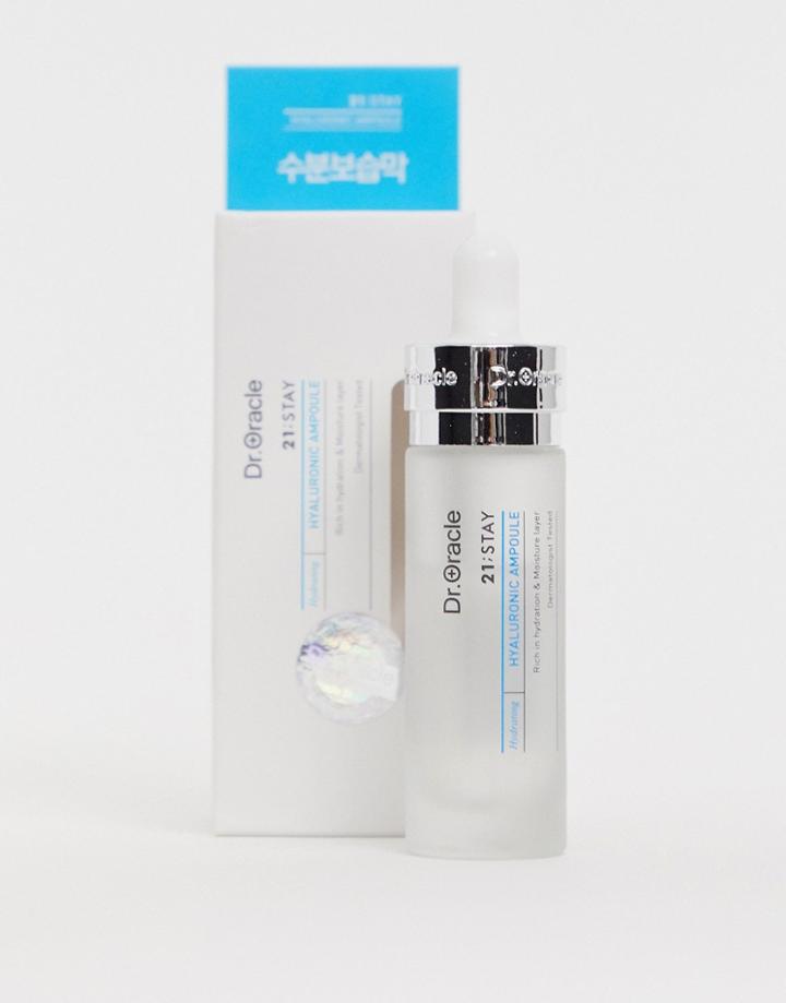 Dr. Oracle 21stay Hyaluronic Ampoule Serum 17ml - Clear