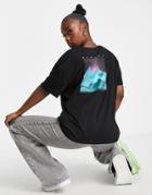 Element Lahotan Back Print T-shirt In Black