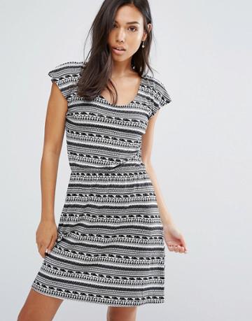 Ivana Helsinki Moomin Riikka Dress - Navy