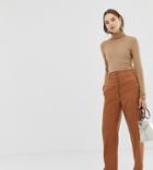 Mango Button Top Pants