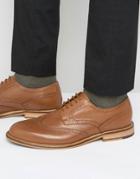 Kg Kurt Geiger Hatley Oxford Brogue Shoes - Tan