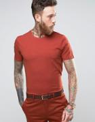 Devils Advocate Premium Cotton Slim Fit T-shirt - Brown